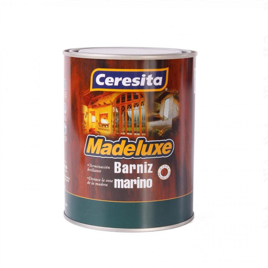 Barniz Marino Con Tinte Nogal 1/4 Gl