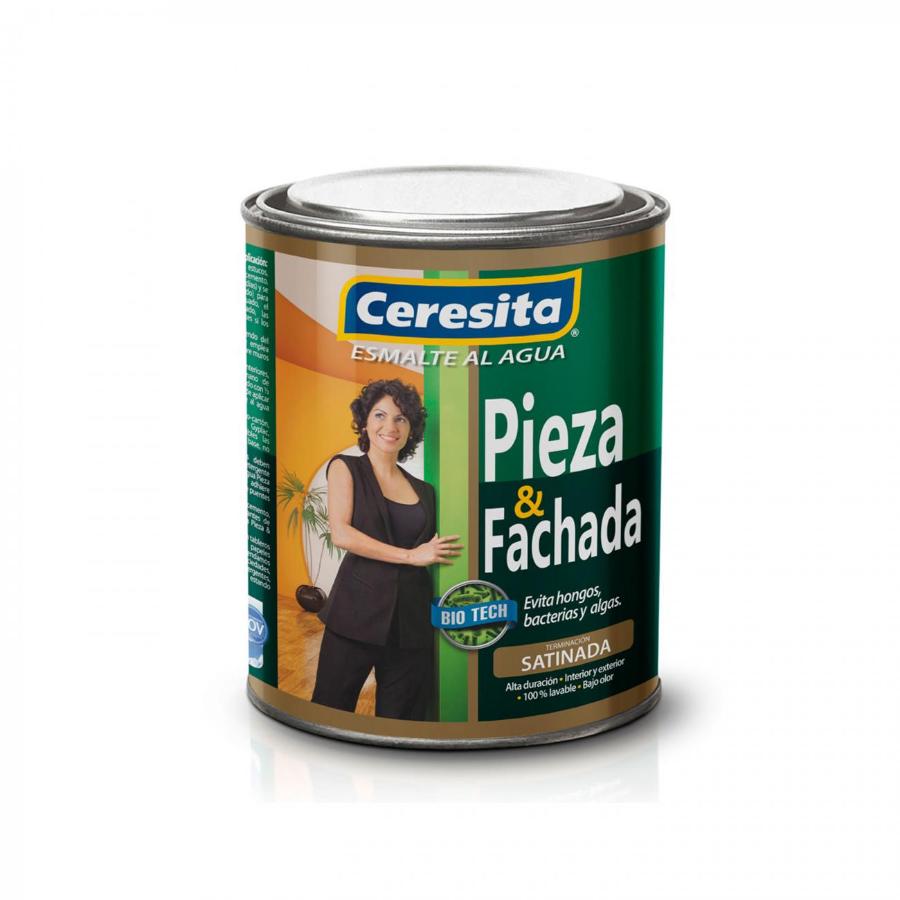 Pieza Y Fachada Blanco 1/4 Gl