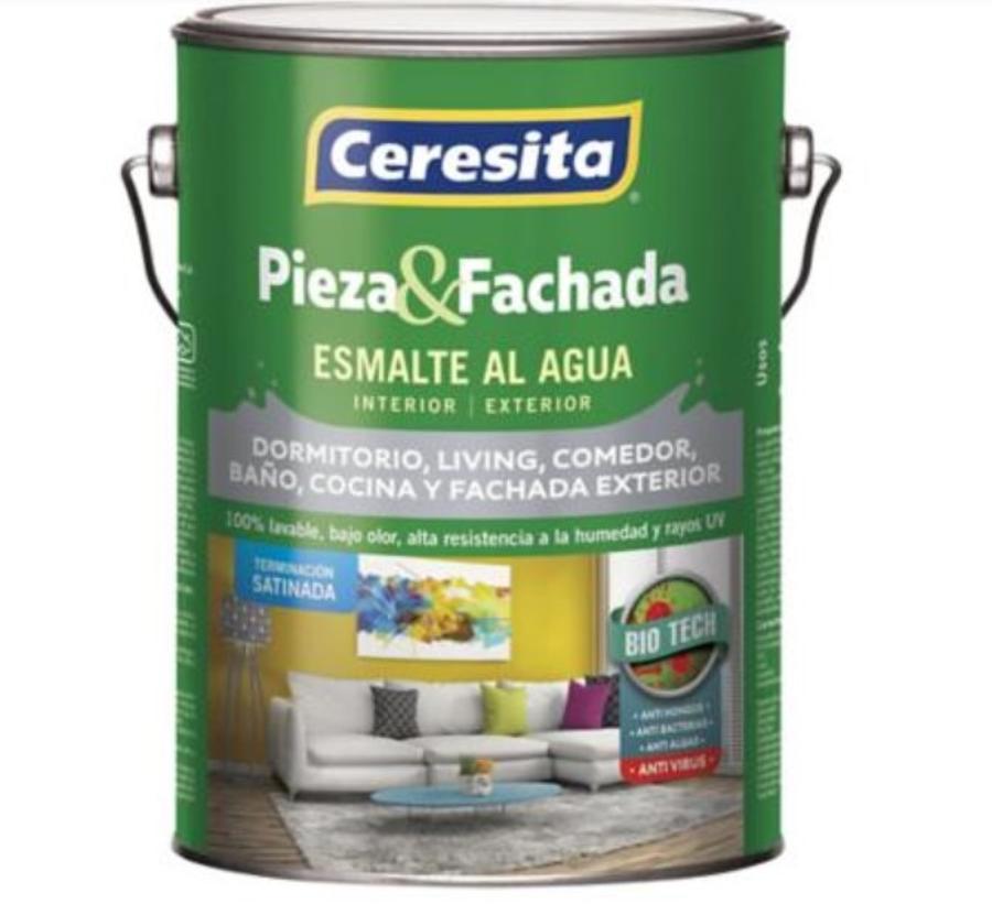 Pieza Y Fachada Ocre Gln
