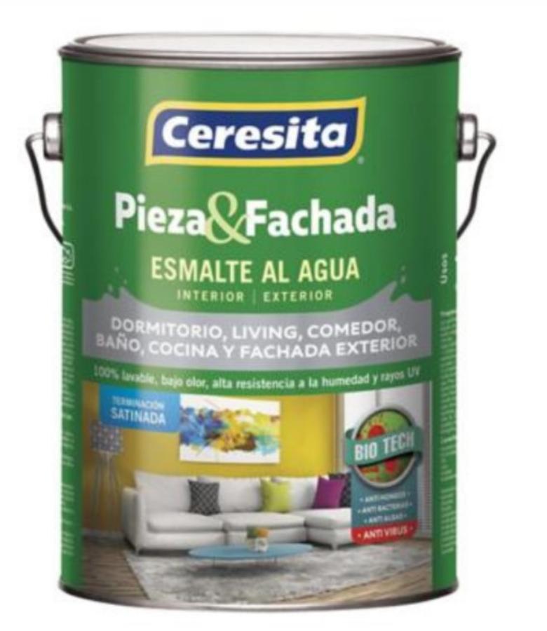 Pieza Y Fachada Azul Mediterraneo Gl