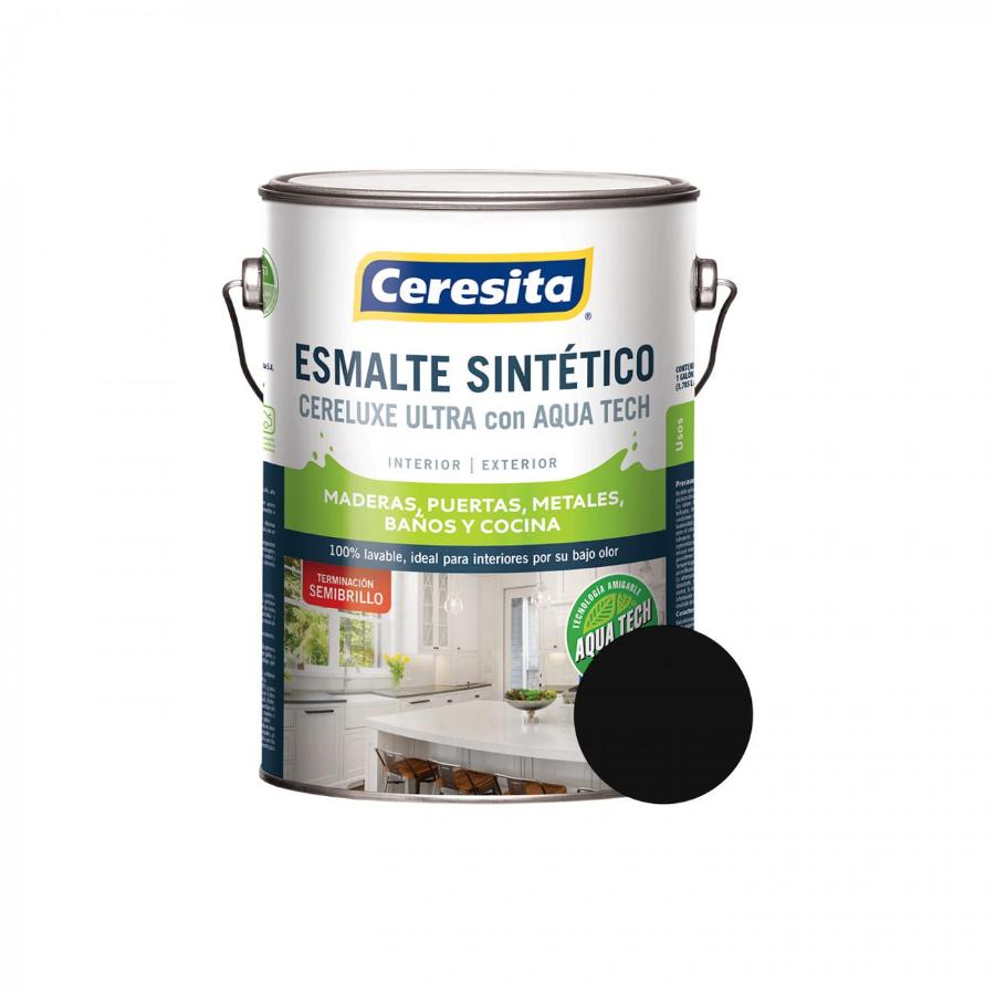 Esmalte Cintético Cereluxe Ultra Negro Gl