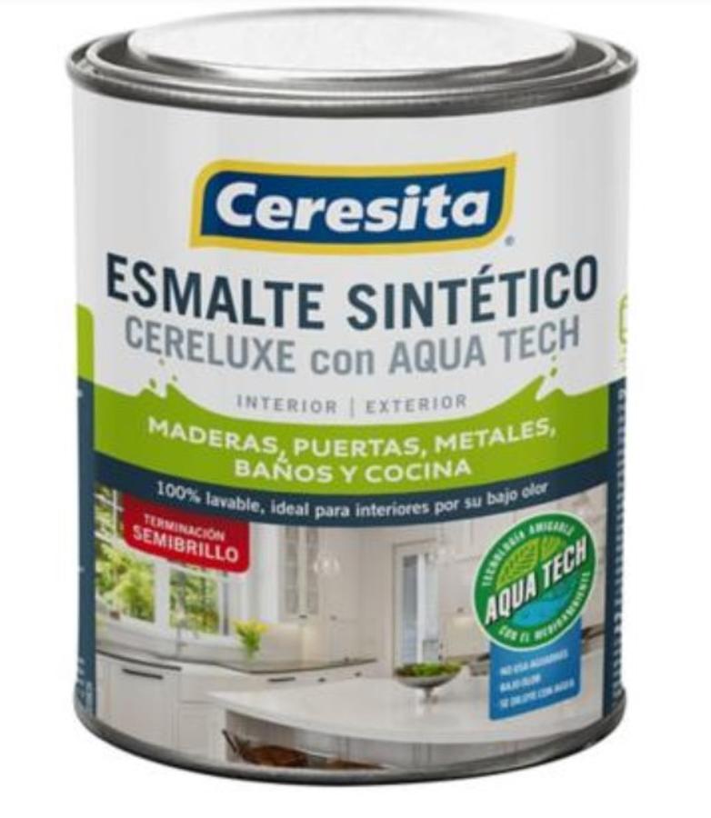 Esmalte Sintético Cereluxe Ultra Cafe Moro 1/4 Gl
