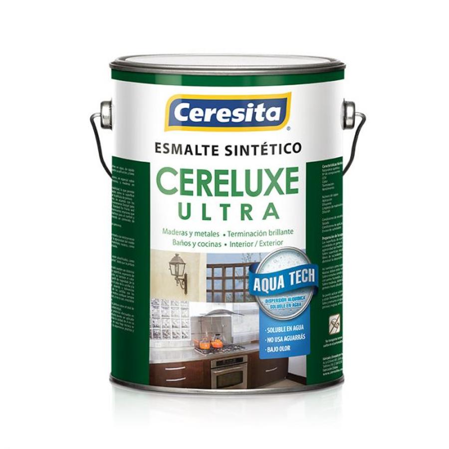 Esmalte Sintético Cereluxe Ultra Verde Reja Gl