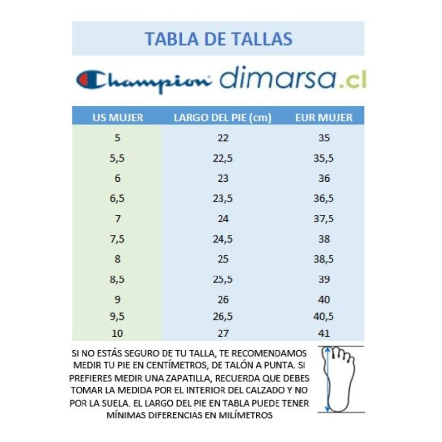 Zapatillas Urbana Champion Next Cb Mujer Blanco