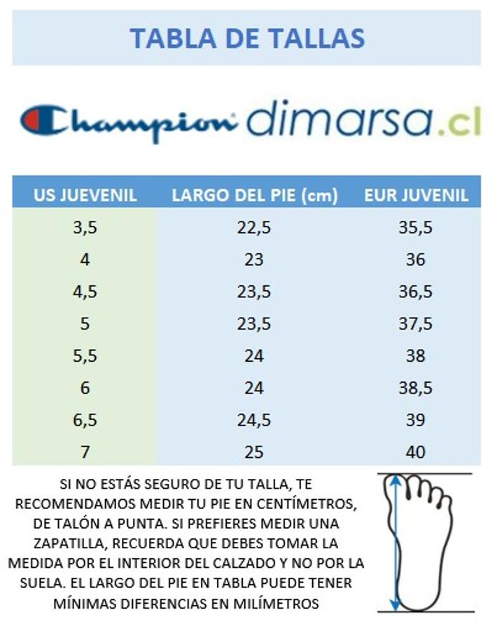 Zapatillas Champion Hyper C Speed Negras