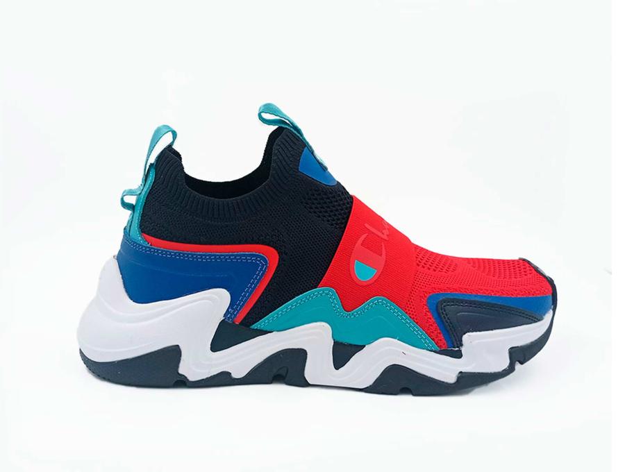 Zapatilla Urbana Juvenil Champion Hyper C Speed Multicolor