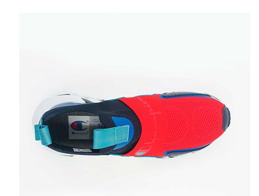 Zapatilla Urbana Juvenil Champion Hyper C Speed Multicolor