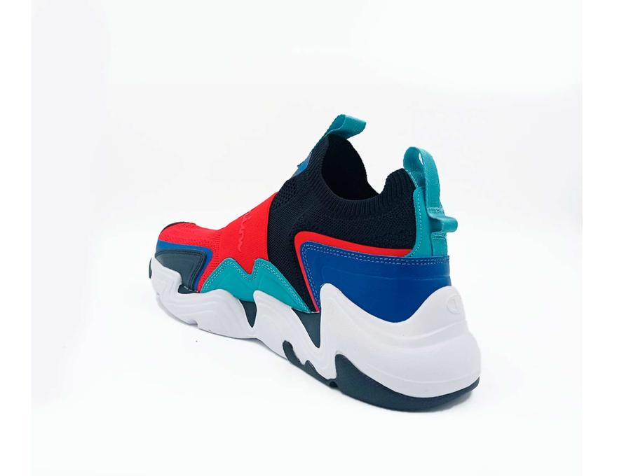 Zapatilla Urbana Juvenil Champion Hyper C Speed Multicolor