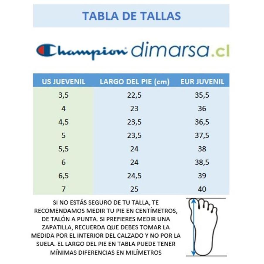 Zapatilla Urbana Juvenil Champion Hyper C Speed Multicolor