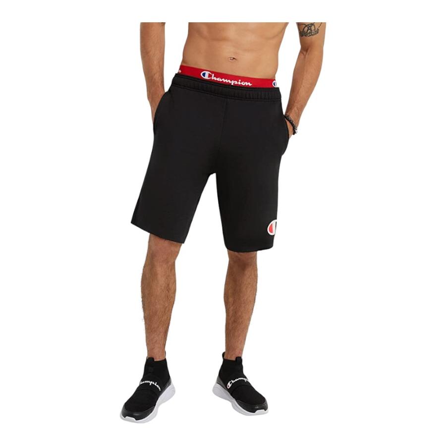 Shorts Urbano Hombre Champion Grafito Negro