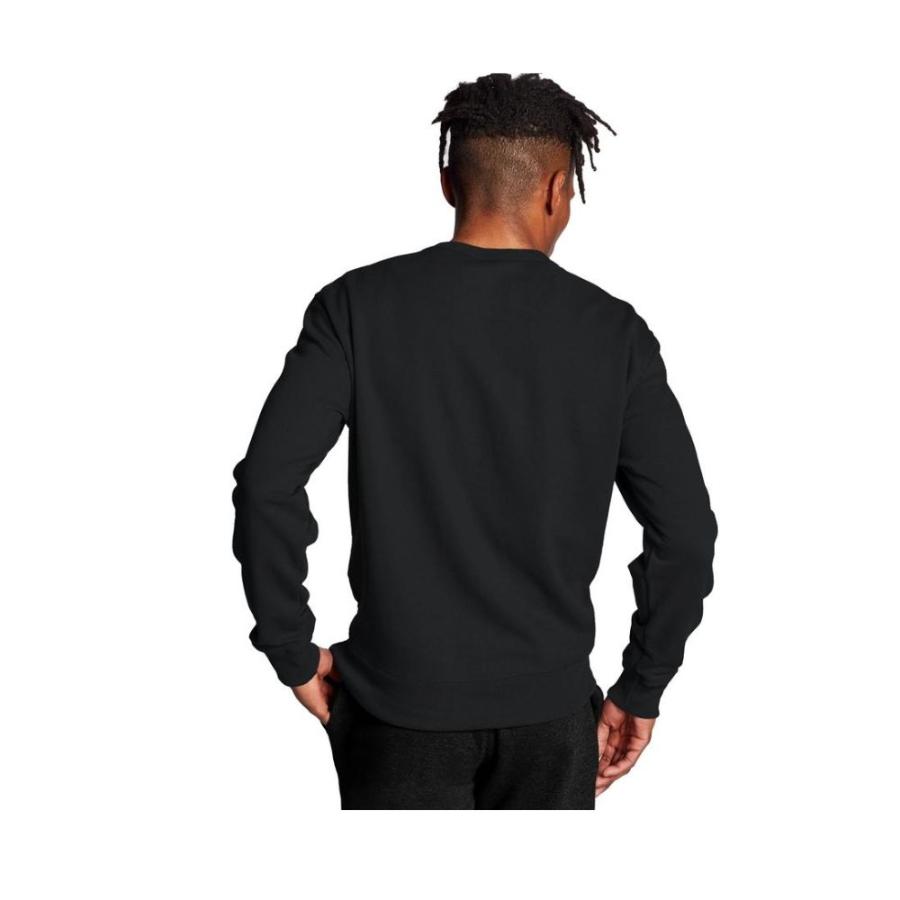 Poleron Champion Hombre Powerblend Negro