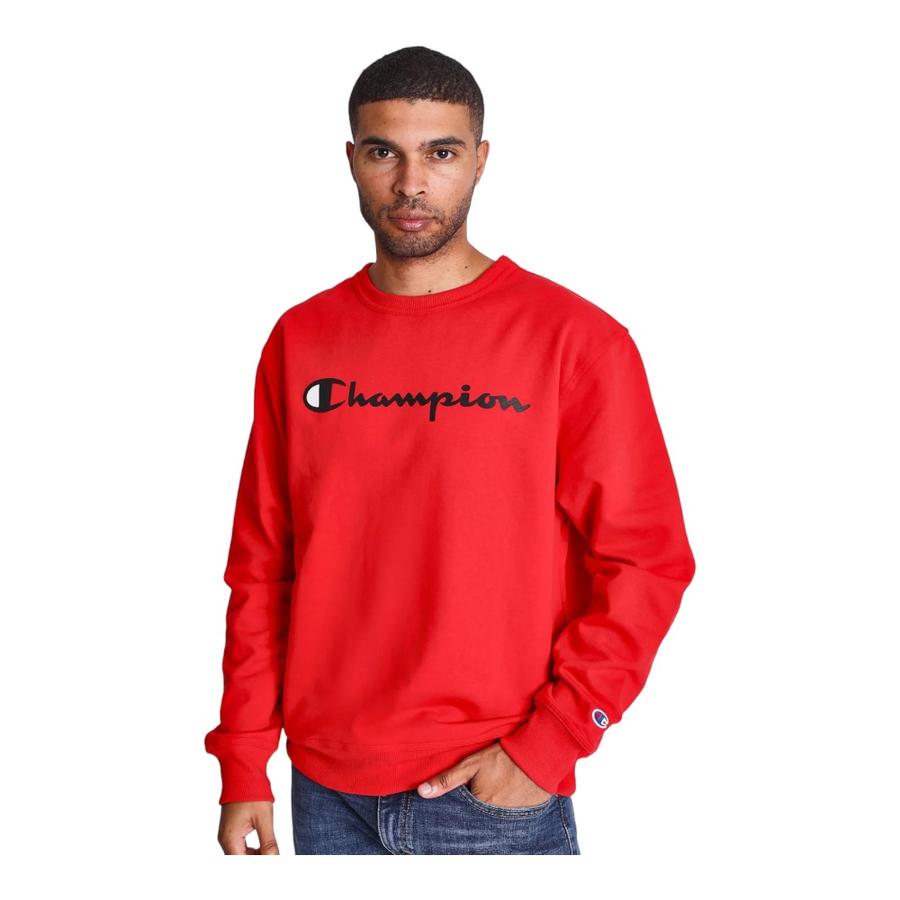Poleron Hombre Champion Powerblend Rojo
