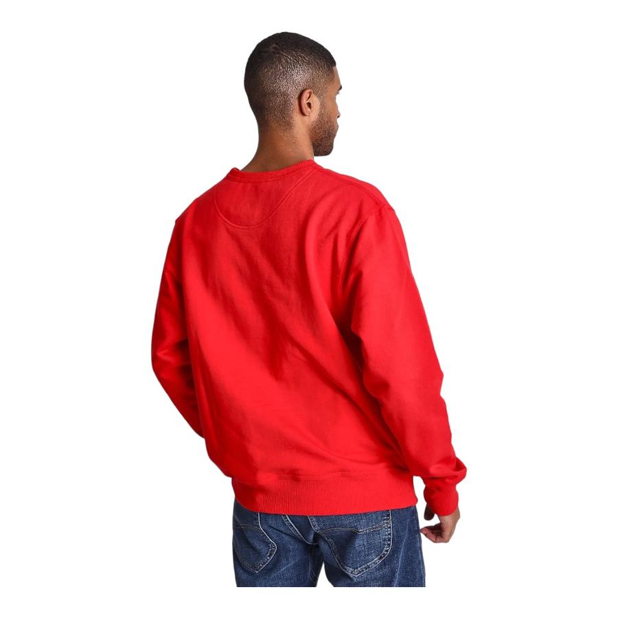 Poleron Hombre Champion Powerblend Rojo