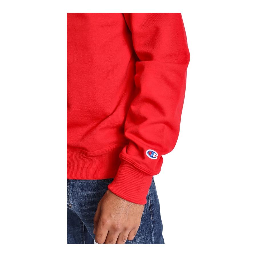 Poleron Hombre Champion Powerblend Rojo