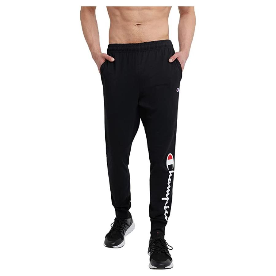 Pantalón De Buzo Champion Everyday Cotton GJ Hombre Negro