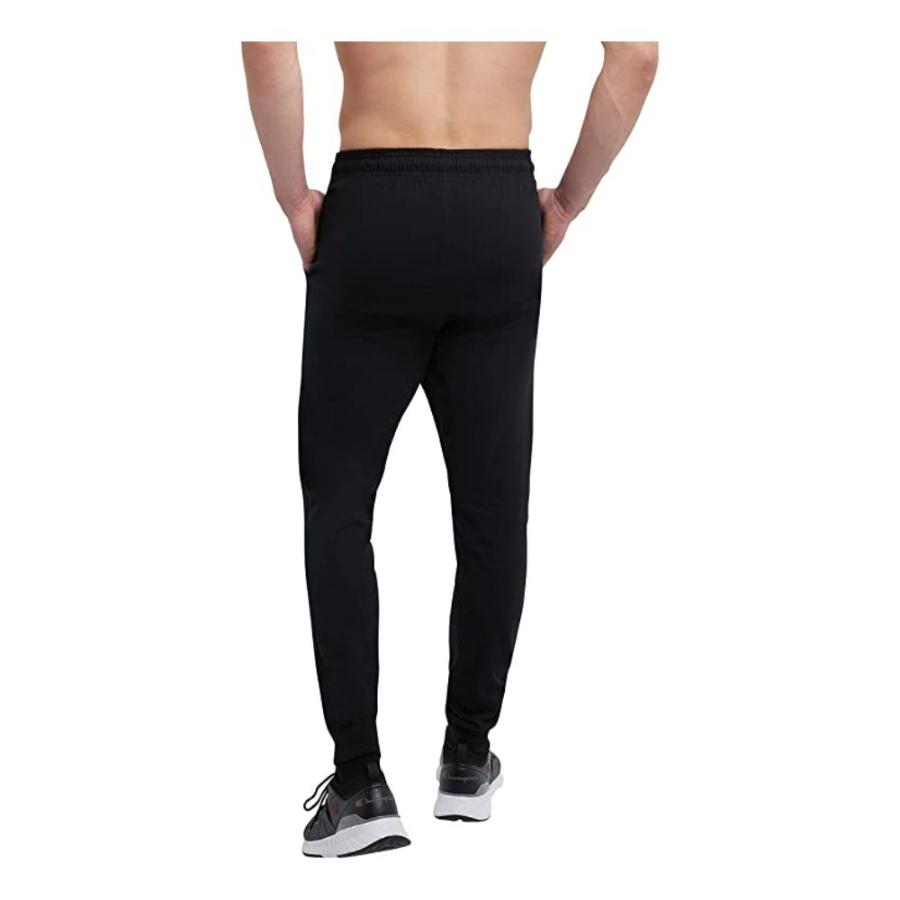 Pantalón De Buzo Champion Everyday Cotton GJ Hombre Negro