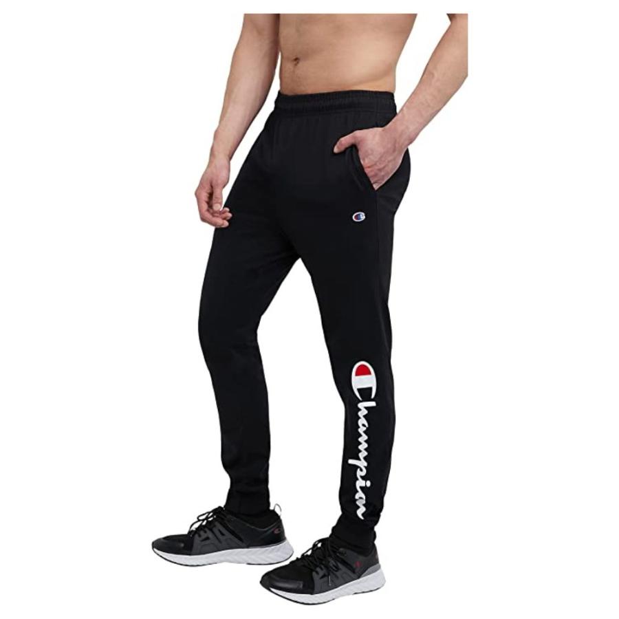 Pantalón De Buzo Champion Everyday Cotton GJ Hombre Negro