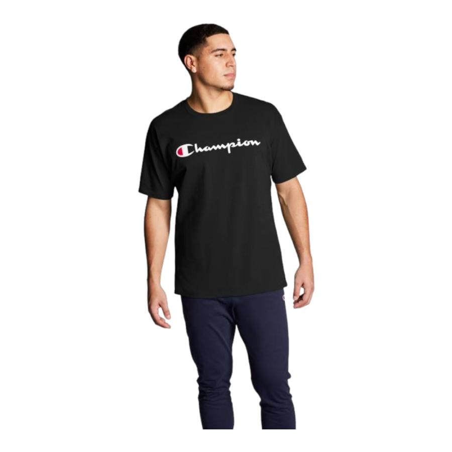 Polera Casual Hombre Champion Classic Negro