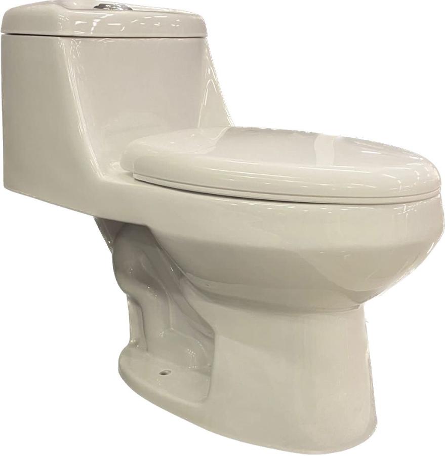 WC One Piece Victory Blanco 30,5cm Con Asiento