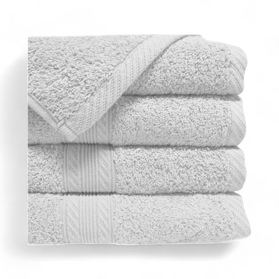 Toallón De Baño Chiteco Lourdes 90x150 Cm Blanco