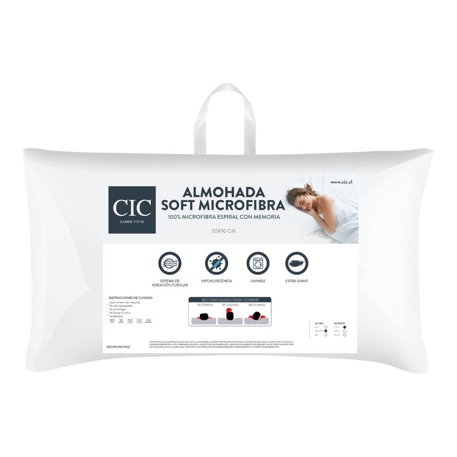 Almohada soft microgel outlet