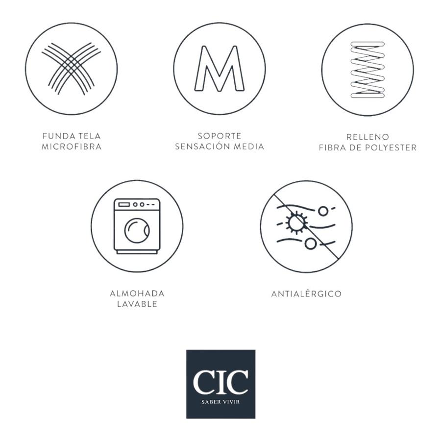 Almohada microgel cic clearance