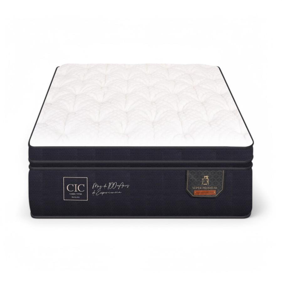 Colchón CIC Super Premium 1.5 Plazas 105x190 Cm