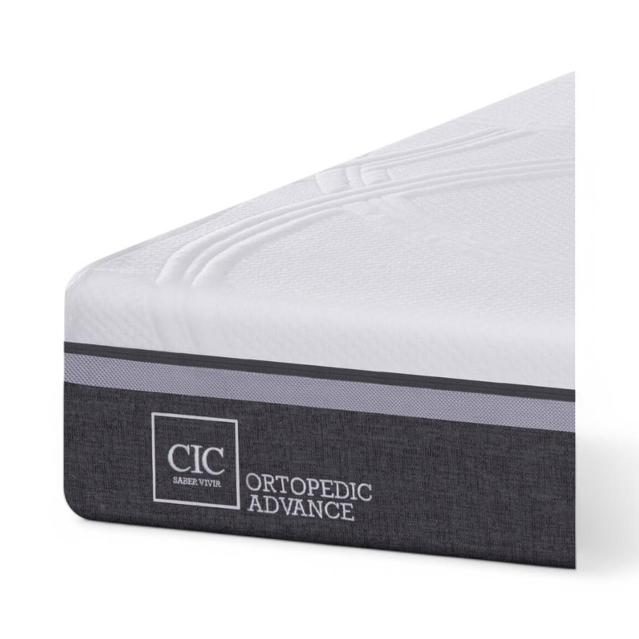 Colchón CIC Ortopedic Advance 1.5 Plazas + Cubrecolchón