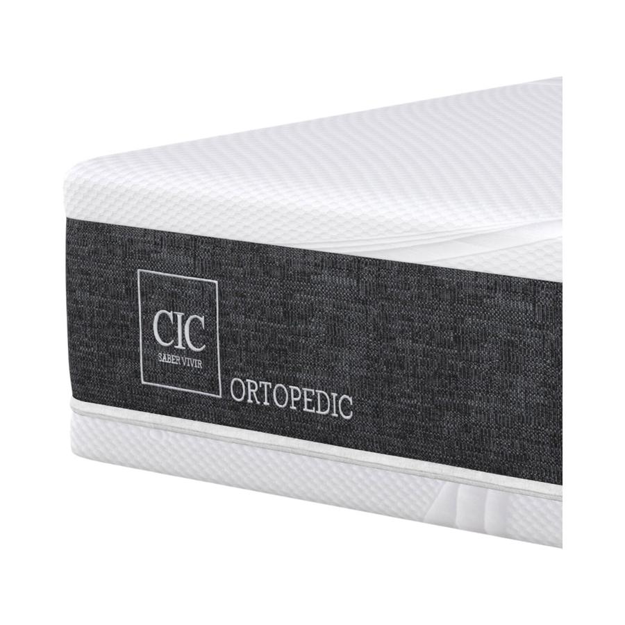 Colchón CIC Ortopedic 1 Plaza 90x190 Cm + Almohada