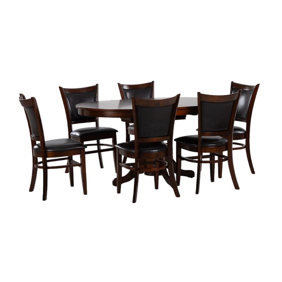 Comedor CIC New Calabria Chocolate 6 Sillas