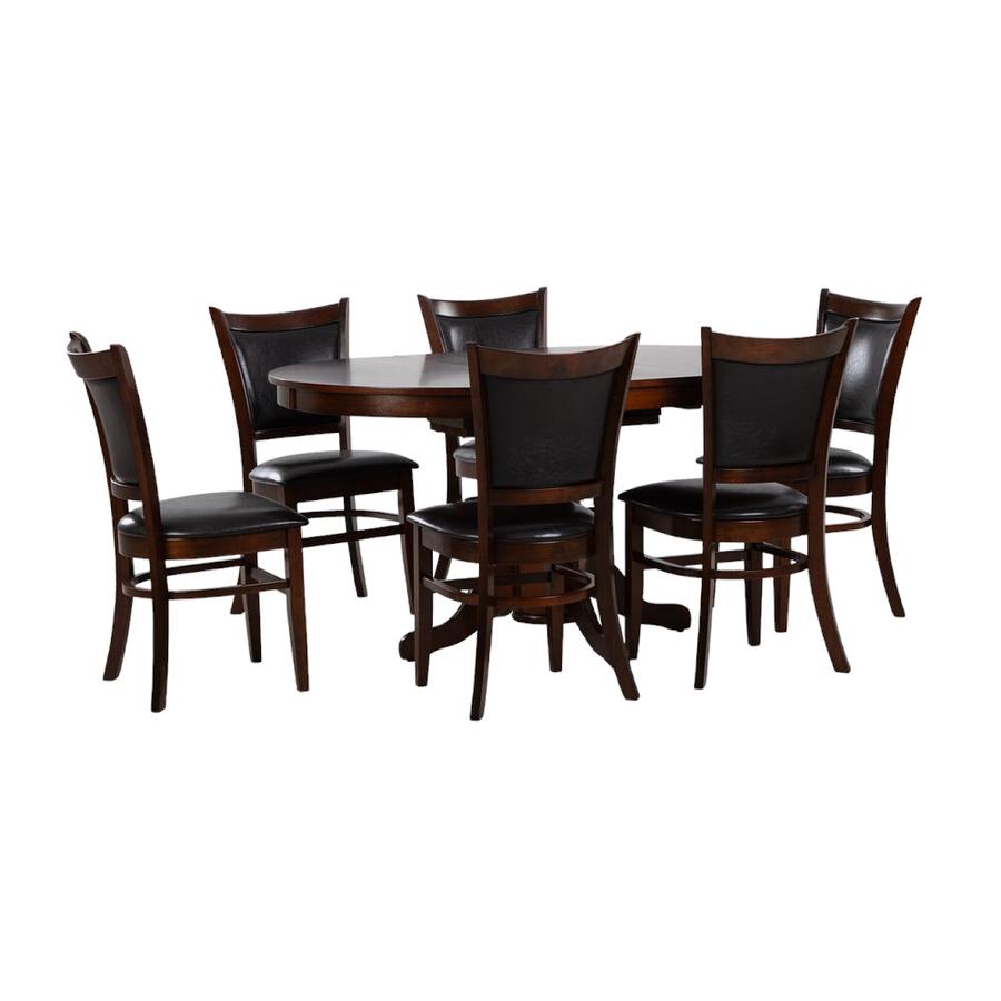 Comedor CIC New Calabria C/EXT Chocolate 6 Sillas