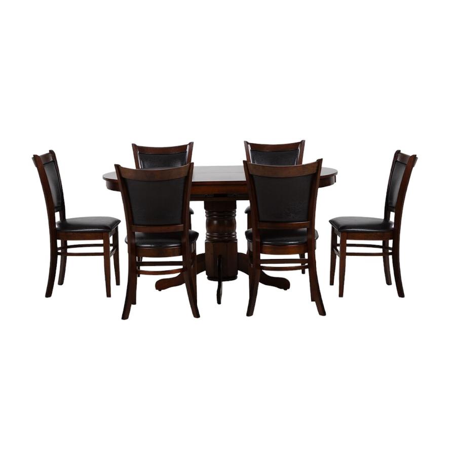 Comedor CIC New Calabria Chocolate 6 Sillas