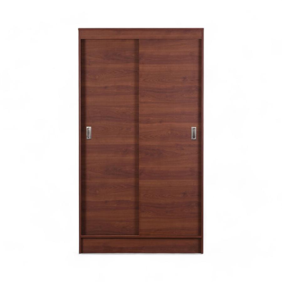 Clóset CIC Caburgua 2 Puertas 100x180x51 Cm Café