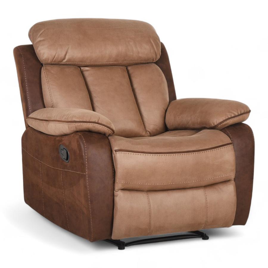 Bergere Reclinable CIC Moka 1 Cuerpo Café