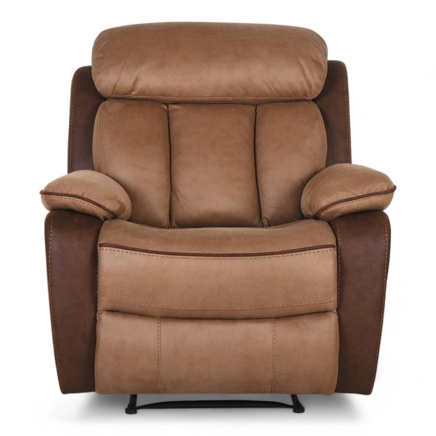 Bergere Reclinable CIC Moka 1 Cuerpo Café