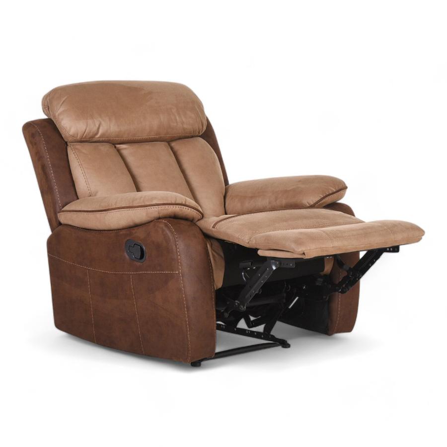 Bergere Reclinable CIC Moka 1 Cuerpo Café