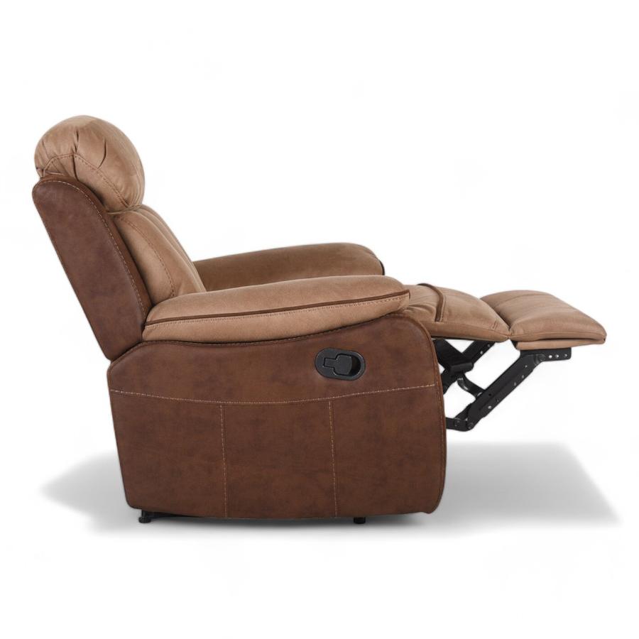 Bergere Reclinable CIC Moka 1 Cuerpo Café
