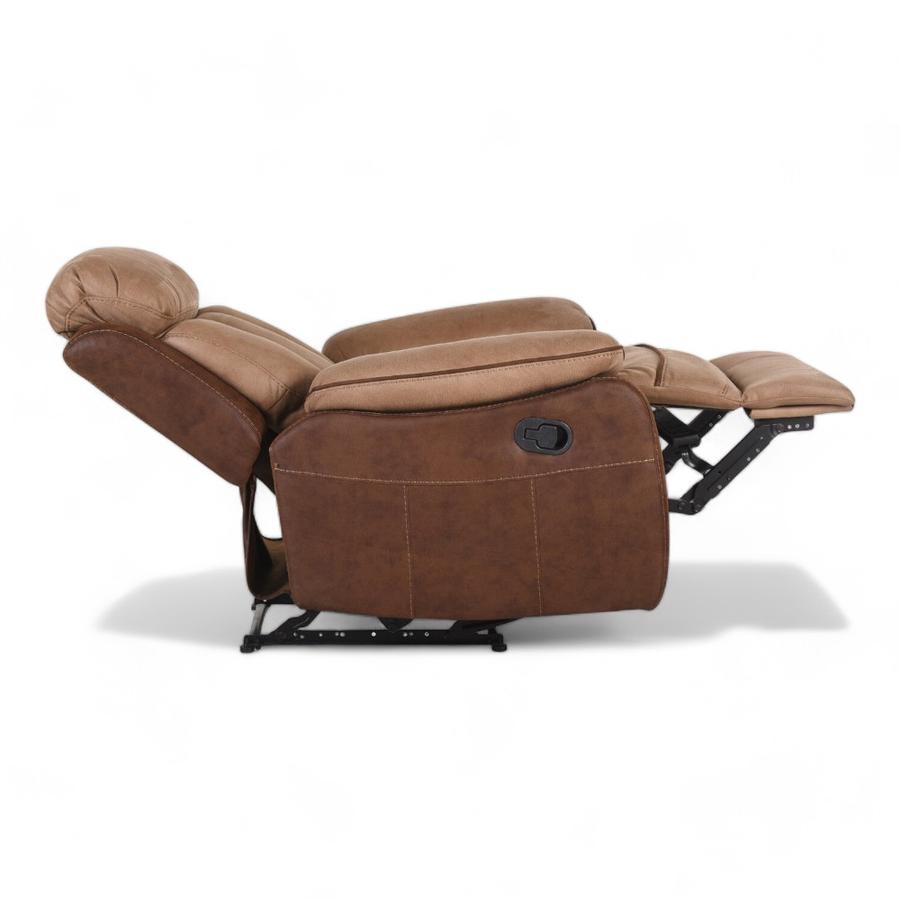 Bergere Reclinable CIC Moka 1 Cuerpo Café