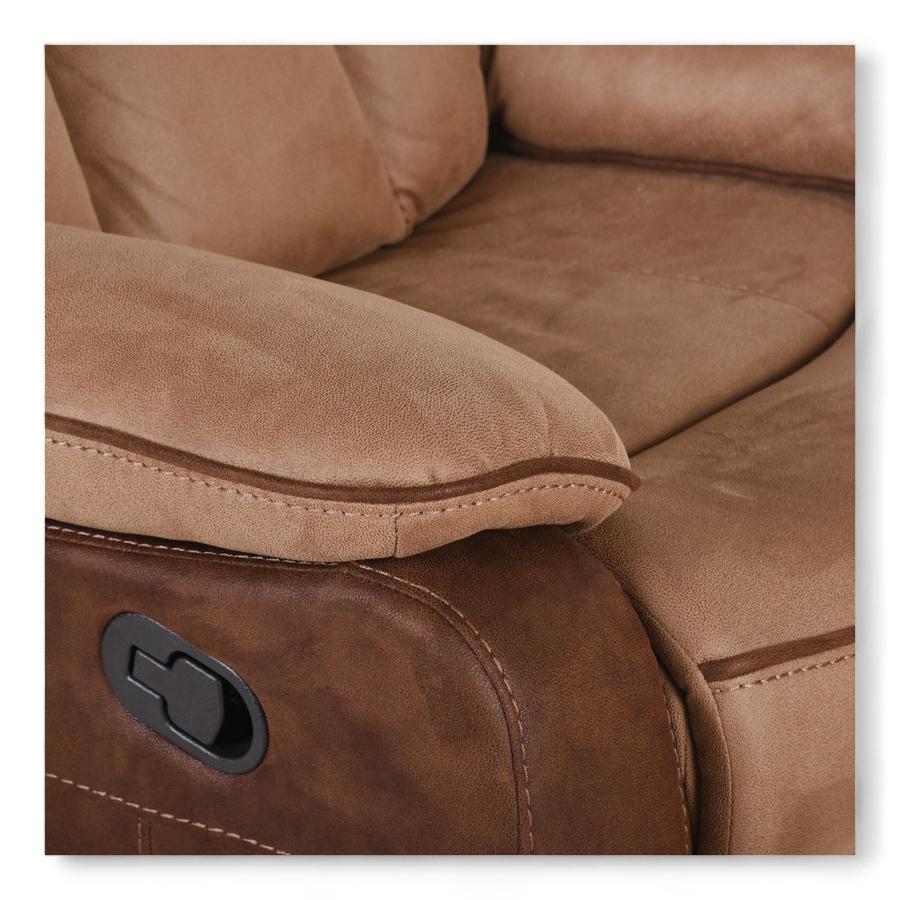 Bergere Reclinable CIC Moka 1 Cuerpo Café