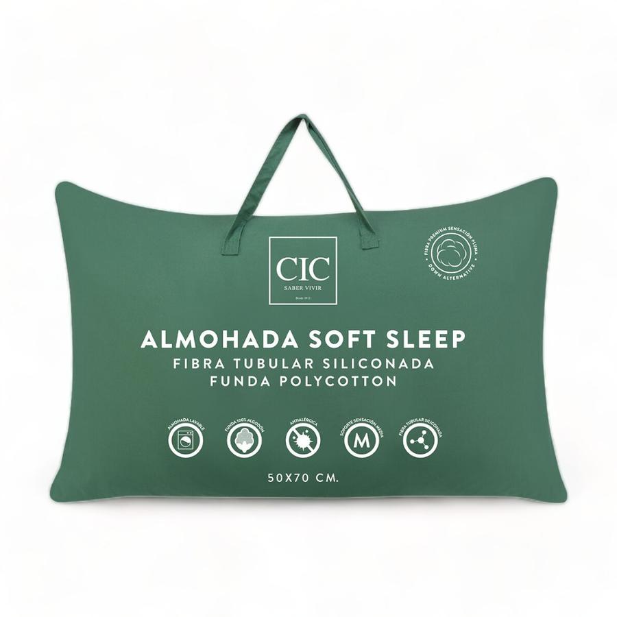 Almohada Cic Down Alternative Soft Sleep 50X70Cm