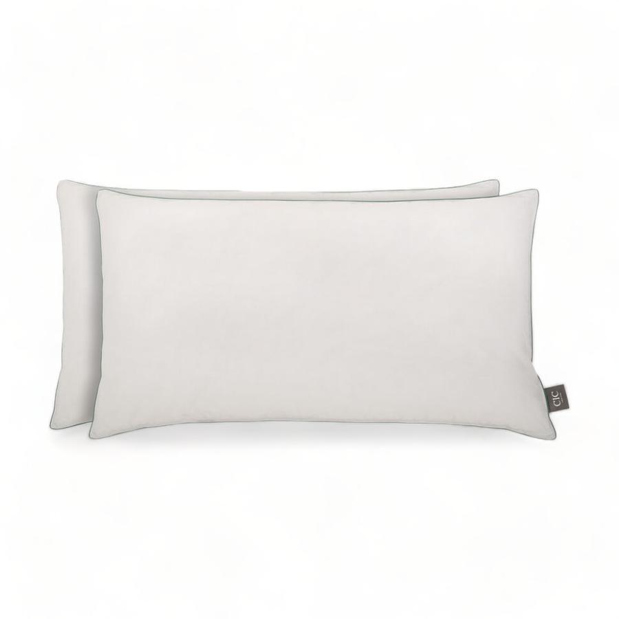 Set 2 Almohadas Cic Down Alternative Soft Sleep 50X90Cm