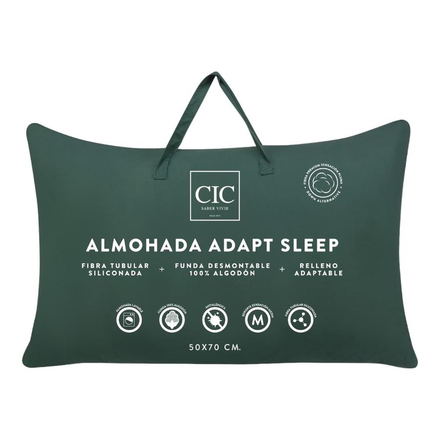Almohada Cic Da Adapt Sleep 50 X 70 Cm Blanco