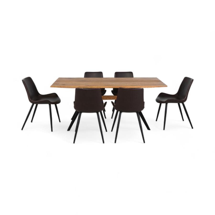 Set Comedor 6 Sillas + Mesa CIC Cross Café