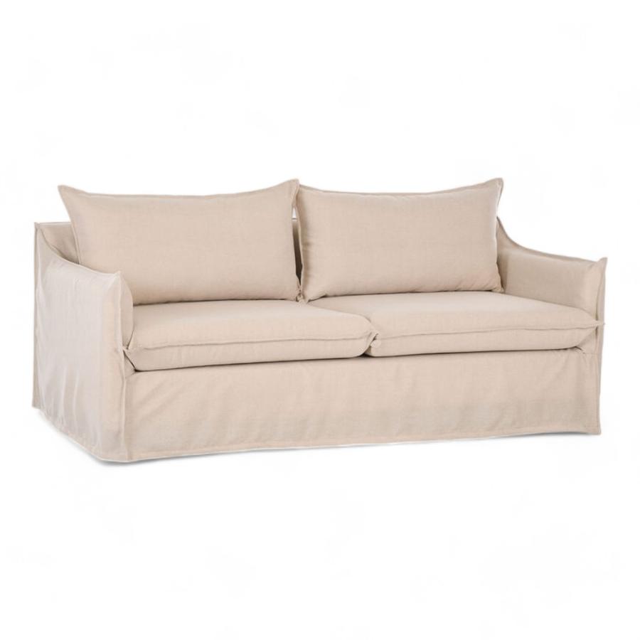 Sofá 3 Cuerpos Cic Dominga Beige