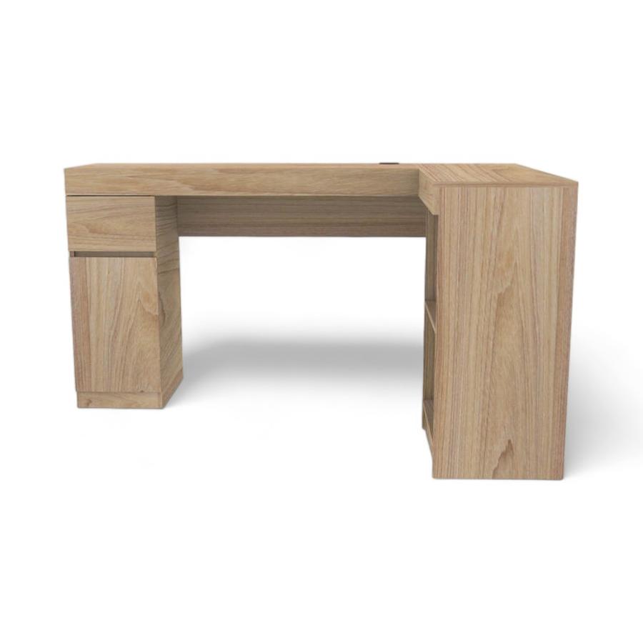Escritorio Esquinero CIC Palermo 151.5x115x80 Cm Olmo Café