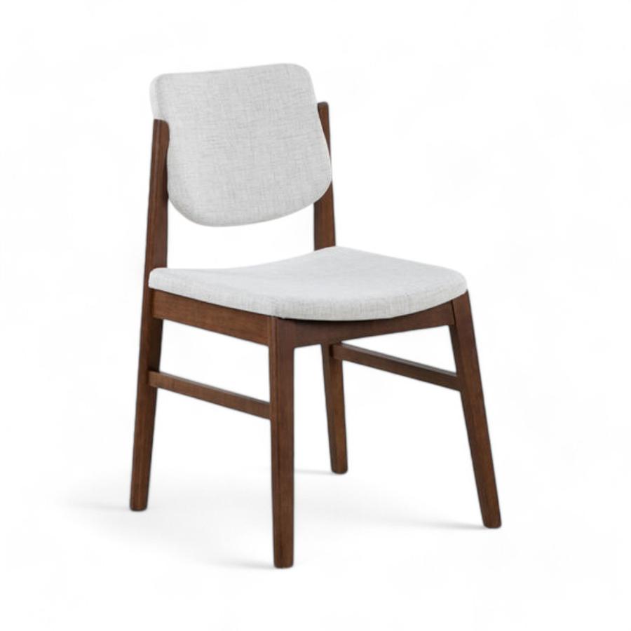 Comedor De Vidrio CIC New York 6 Sillas Blanco