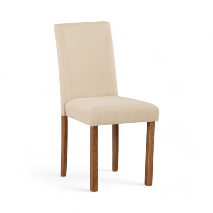 Comedor CIC Phoenix Rectangular 6 Sillas Beige