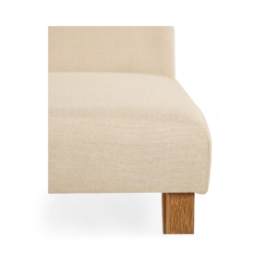 Comedor CIC Phoenix Rectangular 6 Sillas Beige