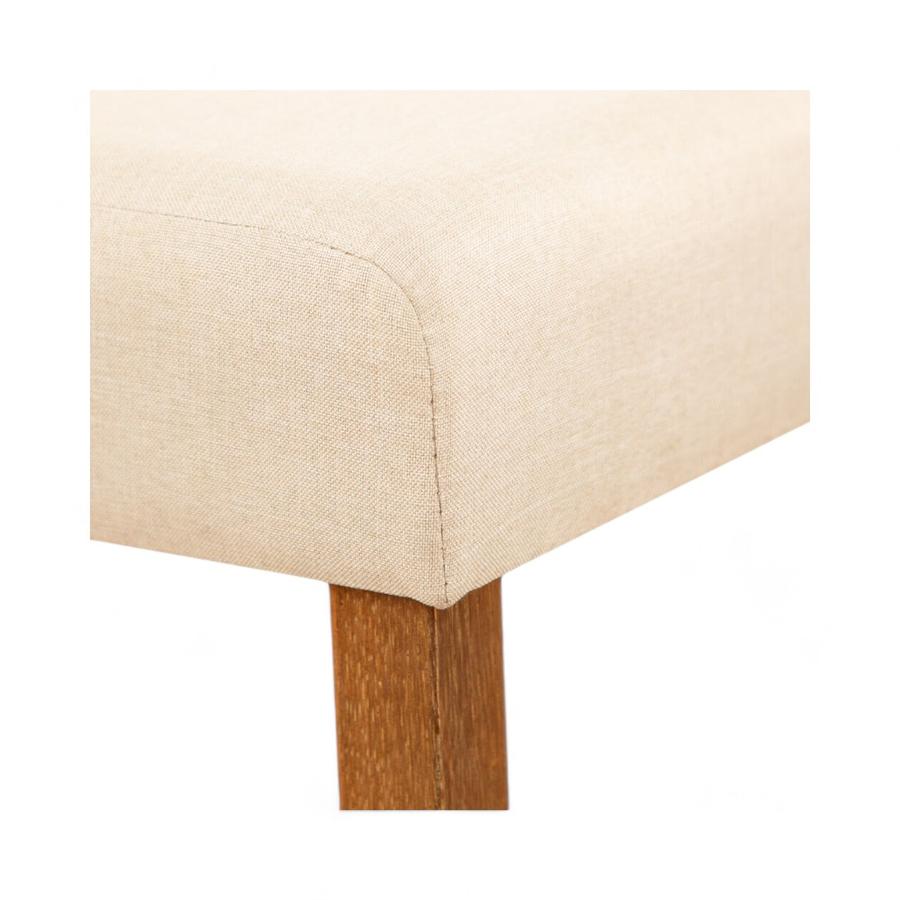 Comedor CIC Phoenix Rectangular 6 Sillas Beige