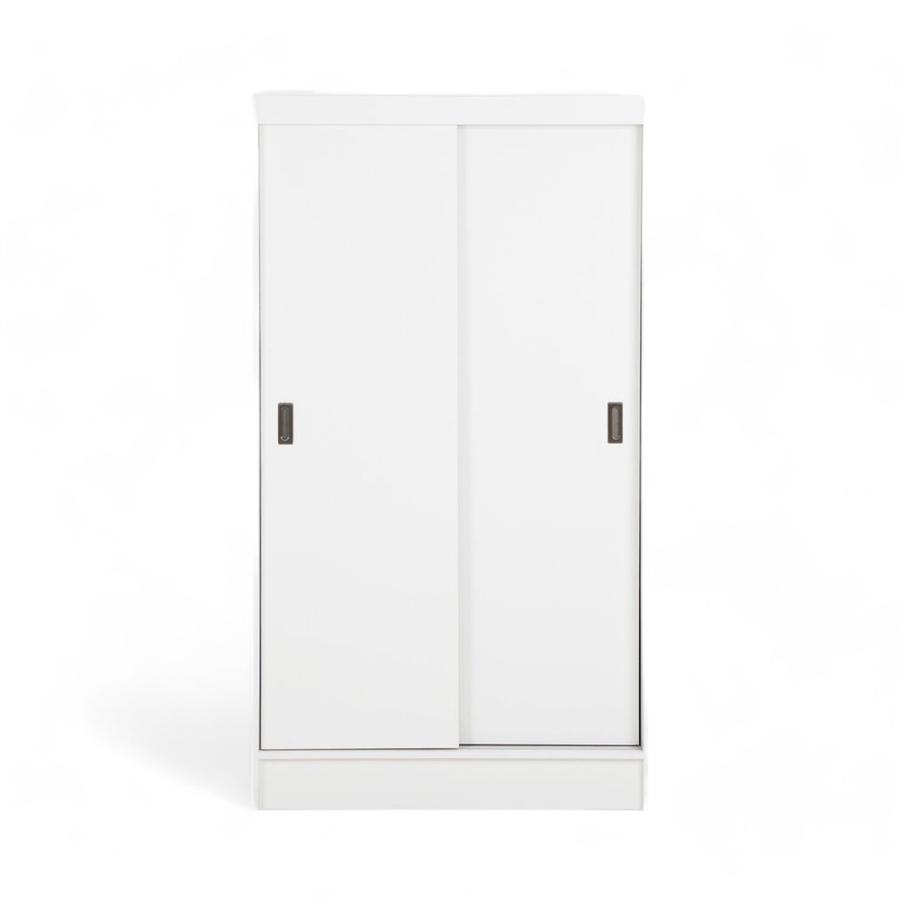 Clóset CIC Caburgua 2 Puertas 100x180x51 Cm Blanco